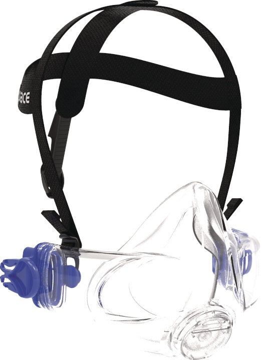 CLEANSPACE Halbmaske CS3003 WORK EN 12942 inkl. Textil-Kopfband klein – Silikon-Halbmask