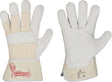 STRONGHAND CALCUTTA Lederschutzhandschuhe Gr. 9 naturfarben EN 388 – Rindvollleder, Doppelnaht
