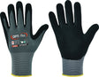 Handschuhe OPTIMATE Gr.6 grau/schwarz EN 420/EN 388 PSA II OPTIFLEX – 12 Paar
