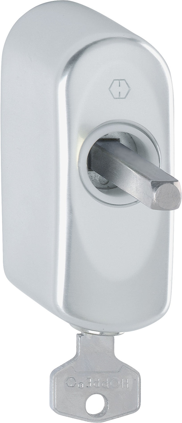 HOPPE Dreh-/Kipp-Fenstergriff-Rosette EUS950S SecuSelect® abschließbar Edelstahl