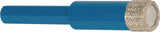 TYROLIT Fliesenbohrer DDT 6 mm HEX mit Paraffinfüllung für Fliesen und Keramik