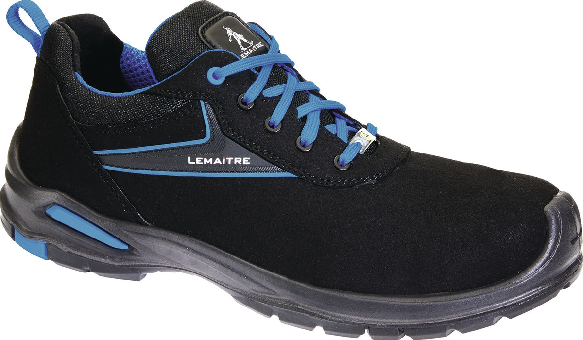 LEMAITRE Sicherheitsschuh Paul S3 SRC ESD – Mikrofaser, Aluminium-Zehenkappe, Gr. 40, Weite M