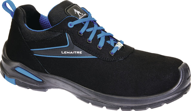 LEMAITRE Sicherheitsschuh Paul S3 SRC ESD – Mikrofaser, Aluminium-Zehenkappe, Gr. 40, Weite M