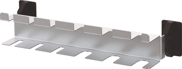 BEDRUNKA+HIRTH Schraubendreherhalter SimplaClip B200xT30mm für Lochplatten – 6 Schraubendreher