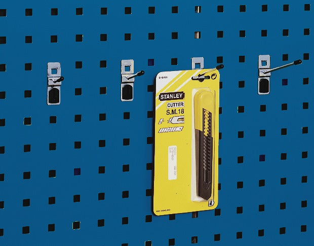 BOTT Haltestift T25 x D4 mm verzinkt für Lochplatten – 5 Stück pro Beutel