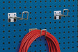 BOTT Bügelhaken Ø 6 mm, 60 x 100 mm, verzinkt, für Lochplatten