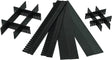 Unterteiler für Transportstapelbehälter 1150 mm x 80 mm PP anthrazit von LA-KA-PE