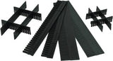 Unterteiler für Transportstapelbehälter 1150 mm x 80 mm PP anthrazit von LA-KA-PE