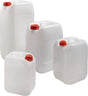 HÜNERSDORFF Industriekanister 5 l PE mit UN-Zulassung, lebensmittelbeständig, stapelbar, natur