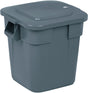 RUBBERMAID Mehrzweckbehälter grau 105 l PE 545 x 545 x 570 mm