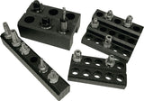KEIELS EPP Werkzeugträger SK40 Modul 6er aus Polypropylen 595x90x101 mm