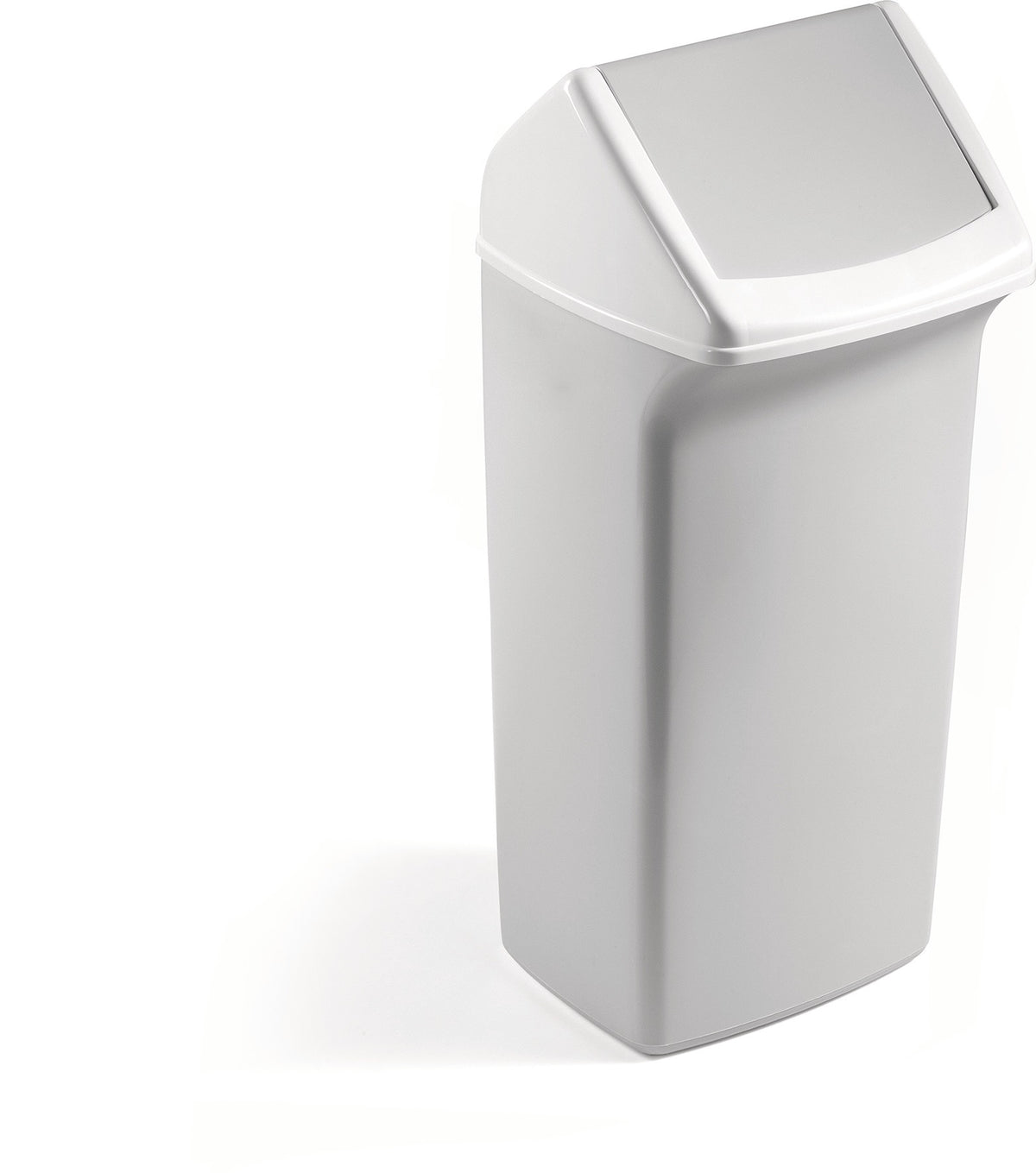 DURABLE Deckel PE gelb 330x330 mm mit Einwurfklappe für 40 l Abfallsammler