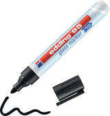 EDDING Glasmarker 95 schwarz – Rundspitze 1,5-3 mm, 10er-Pack