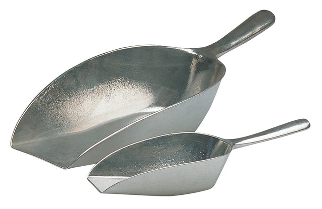 Abwiegeschaufel Aluminium silber 250 mm, 260 ml von Wilh. Schröder – Präzise Portionierung