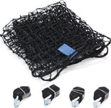 SPANSET Abdeck- und Ladungssicherungsnetz 1,60 x 1,30 m mit Klemmschlosszurrgurten