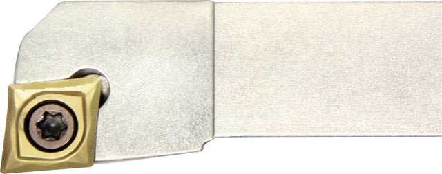 PROMAT Klemmdrehhalter SCLCL 1212 F09 – Links-Außendrehen, vernickelt, 12x12 mm