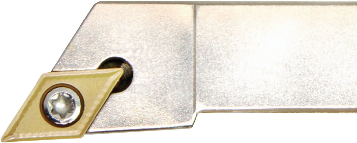 PROMAT Klemmdrehhalter SDJCR 1212 F11 rechts Außendrehen vernickelt