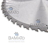 BAMATO Sägeblatt 500mm mit 44 Hartmetallzähnen, 30 mm Bohrung