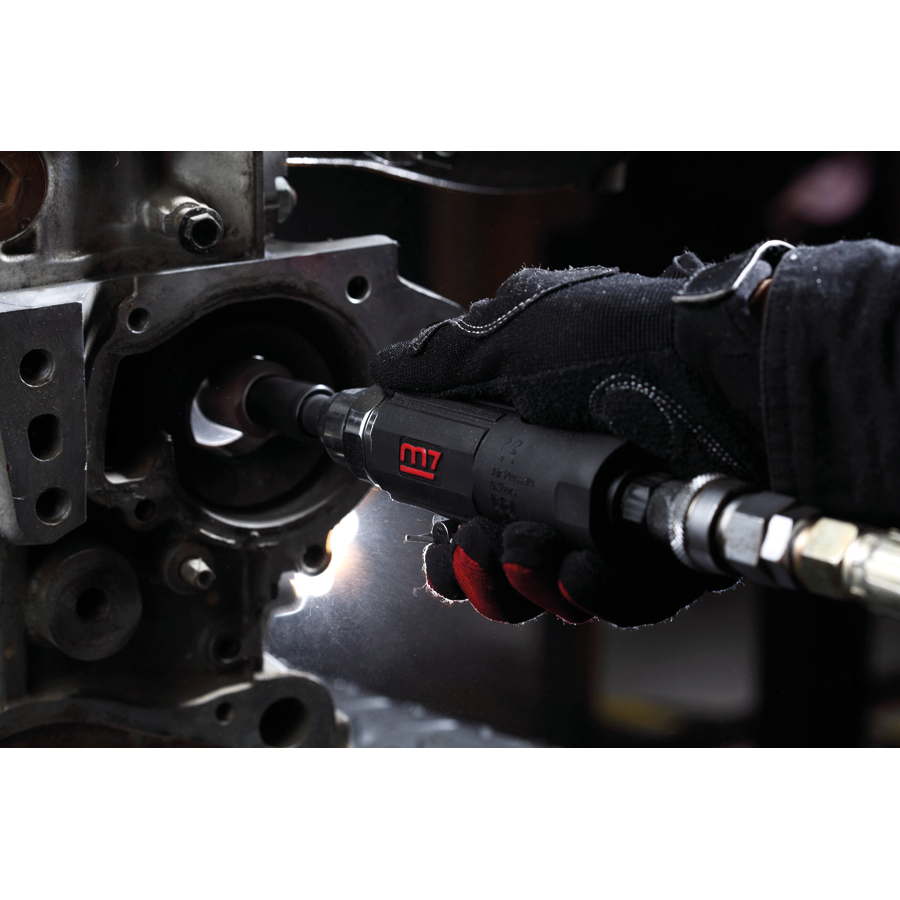 M7 Power-Werkzeuge - Gerader Luftdruck-Schleifer - 3 + 6 mm QA311A