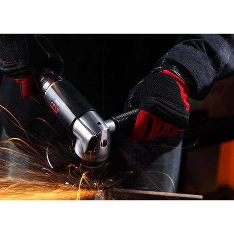 M7 Power-Werkzeuge - Druckluft-Winkelschleifer - 125 mm QB105