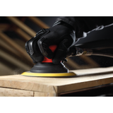 M7 Power-Werkzeuge - Random Druckluft-Schwingschleifer mit integriertem Staubsauger QB45602