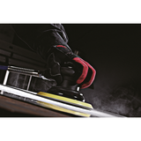 M7 Power-Werkzeuge - Random Druckluft-Schwingschleifer mit integriertem Staubsauger QB54602