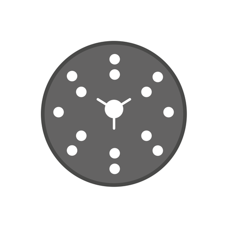 M7 Power-Werkzeuge - Teller 150 mm für Exzenterschleifer 6 Löcher QB9327