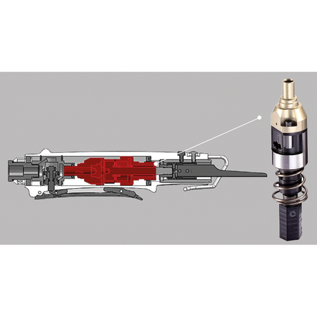 M7 Power-Werkzeuge - Luftsäge mit Schlauch QD321