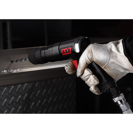M7 Power-Werkzeuge - 3/8" Industrial Druckluftbohrer 10 mm - 2200RPM QE432