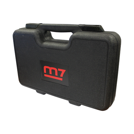 M7 Power-Werkzeuge - Druckluft-Bohrmaschinen- und Schleifset  - 4 tlg. QE624QA04