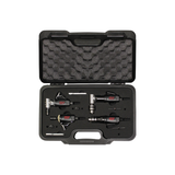 M7 Power-Werkzeuge - Druckluft-Bohrmaschinen- und Schleifset  - 4 tlg. QE624QA04