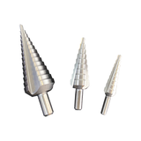 M7 Power-Werkzeuge - Stufenbohrer-Satz HSS mit 3 Schneiden - 3tlg. QEHSS3