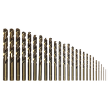 M7 Power-Werkzeuge - Bohrersatz HSSE-Co 5% Kobalt 1 bis 13mm - 25tlg. QEHSSC25