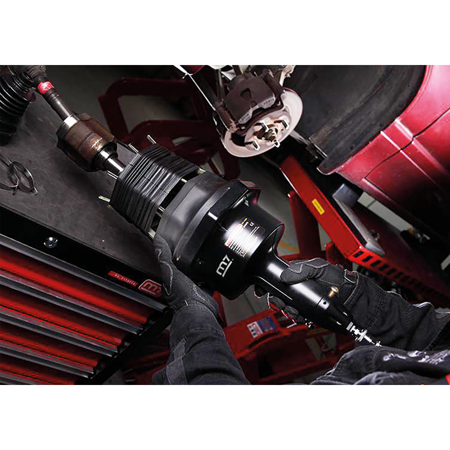 M7 Power-Werkzeuge - Druckluftmontagegerät für Achsmanschetten QM1125