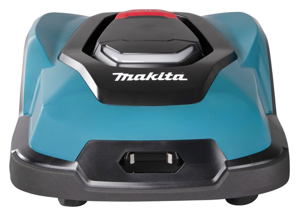 Makita Mähroboter – automatisches Mähen für bis zu 3.500 m² & 26° Steigung - RM350D
