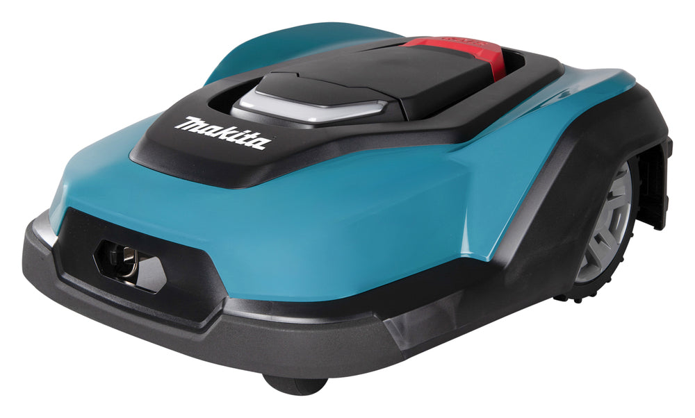 Makita Mähroboter – automatisches Mähen für bis zu 3.500 m² & 26° Steigung - RM350D