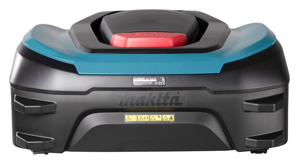 Makita Mähroboter – automatisches Mähen für bis zu 3.500 m² & 26° Steigung - RM350D