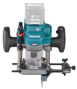 Makita Akku-Oberfräse 40V max – Power wie 1.700 W mit 60 mm Hub - RP001GZ