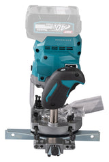 Makita Akku-Oberfräse 40V max – Power wie 1.700 W mit 60 mm Hub - RP001GZ