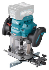 Makita Akku-Oberfräse 40V max – Power wie 1.700 W mit 60 mm Hub - RP001GZ