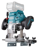 Makita Akku-Oberfräse 40V max – Power wie 1.700 W mit 60 mm Hub - RP001GZ