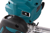 Makita Akku-Oberfräse 40V max – Power wie 1.700 W mit 60 mm Hub - RP001GZ