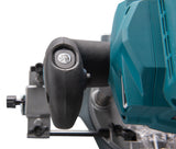 Makita Akku-Oberfräse 40V max – Power wie 1.700 W mit 60 mm Hub - RP001GZ