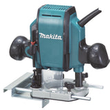 Makita Oberfräse 900 W – kompakt, leicht & präzise mit 8 mm Schaft - RP0900J