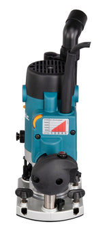 Makita Oberfräse – variable Drehzahl bis 27.500 min⁻¹ & präzise Tiefeneinstellung - RP1111CJFA