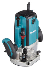 Makita Oberfräse – präzise Tiefeneinstellung & werkzeugloser Kopierhülsenwechsel - RP1802X07