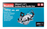 Makita Akku-Handkreissäge 185 mm – kompakt, präzise & mit ADT-Technologie - RS001GZ