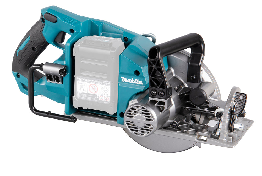 Makita Akku-Handkreissäge 185 mm – kompakt, präzise & mit ADT-Technologie - RS001GZ