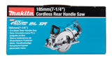 Makita Akku-Handkreissäge 185 mm – kompakt, präzise & mit ADT-Technologie - RS001GZ