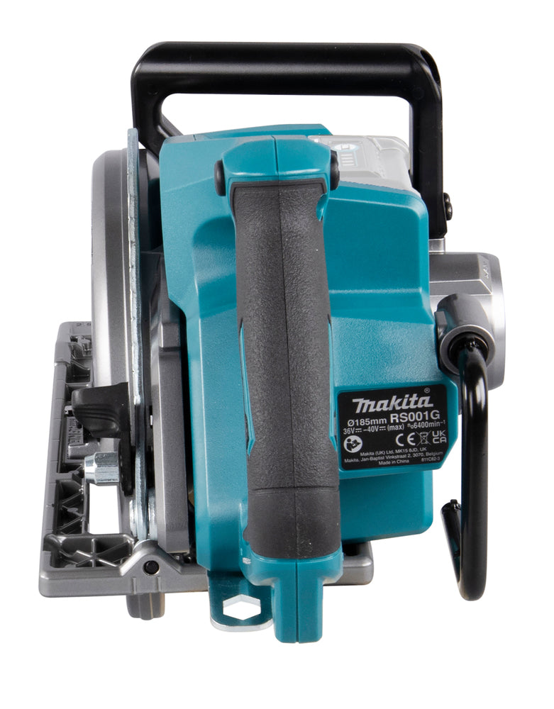 Makita Akku-Handkreissäge 185 mm – kompakt, präzise & mit ADT-Technologie - RS001GZ